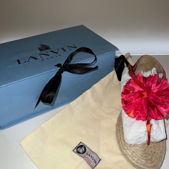 Lanvin Shoes - Lanvin Pompom Espadrille